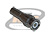 CONECTOR BNC 50 OHMS MACHO RETO CABO CRIMPAGEM 0.8/4.8
