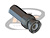 CONECTOR BNC 50 OHMS MACHO RETO CABO ROSCA RG-59 (TWISTER)
