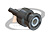 CONECTOR BNC 50 OHMS MACHO RETO CABO CRIMPAGEM RG-174