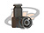 CONECTOR BNC 50 OHMS MACHO ANGULAR CABO PRENSA CABO RG-58