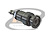 CONECTOR BNC 50 OHMS MACHO RETO CABO PRENSA CABO RG-174 C/ TERMINAÇÃO P/TERMO RETRÁTIL
