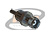 CONECTOR TNC FÊMEA RETO CABO CRIMPAGEM RGC-58 PINO FIXO