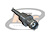 CONECTOR TNC FÊMEA RETO CABO CRIMPAGEM 0.3/1.8 PINO FIXO
