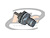 CONECTOR TNC FÊMEA RETO CABO PAINEL CRIMPAGEM RG-174