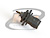 CONECTOR TNC FÊMEA RETO PAINEL BASE SEXTAVADA