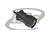 CONECTOR TNC MACHO RETO PAINEL COM TERMINAL DE ATERRAMENTO