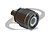 CONECTOR TNC MACHO RETO CABO CRIMPAGEM RF-174 SEM BUCHA DE CRIMPAGEM