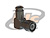CONECTOR TNC MACHO ANGULAR CABO PRENSA CABO LMR-300