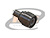 CONECTOR TNC MACHO RETO CABO CRIMPAGEM RGC-58 CRIMPAGEM SEM BUCHA